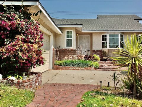 A home in Buena Park