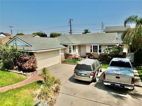 A home in Buena Park