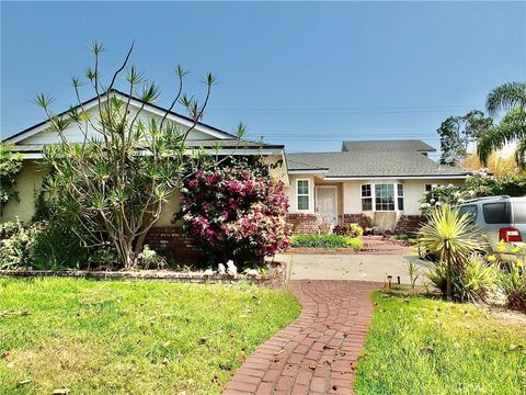 A home in Buena Park