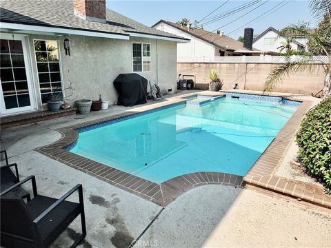 A home in Buena Park