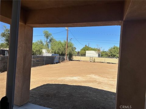 A home in Perris