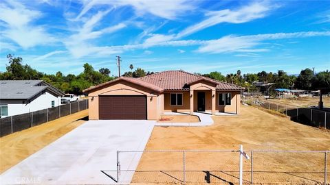 A home in Perris