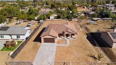 A home in Perris