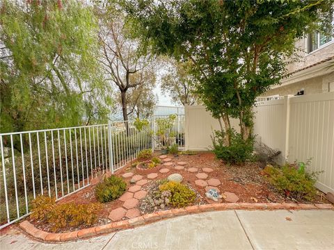 A home in Chino Hills