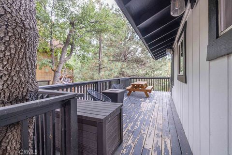 A home in Big Bear Lake