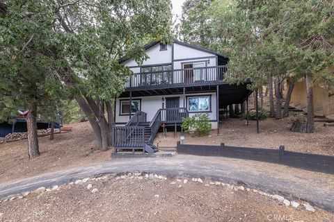 A home in Big Bear Lake