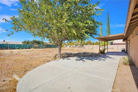 A home in Hesperia