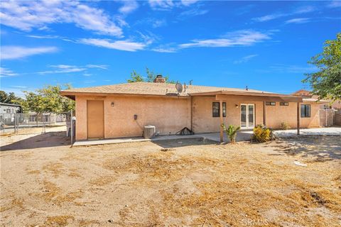 A home in Hesperia