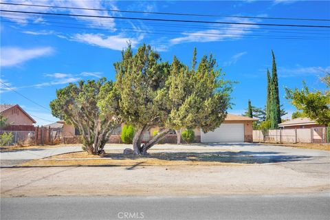 A home in Hesperia