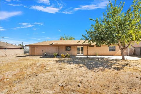 A home in Hesperia