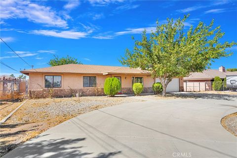 A home in Hesperia