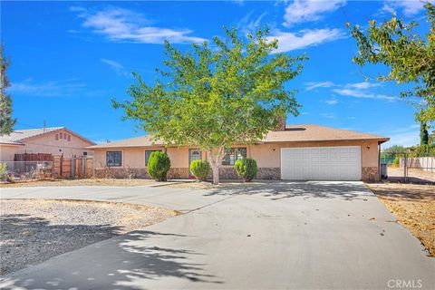 A home in Hesperia