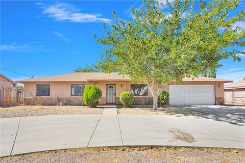 A home in Hesperia