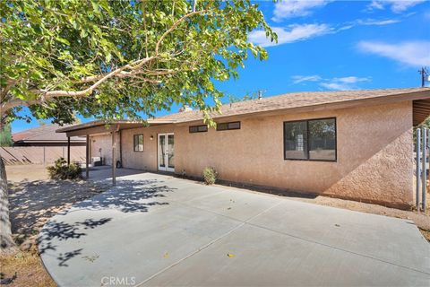 A home in Hesperia