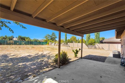 A home in Hesperia