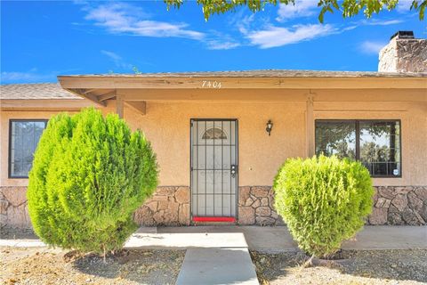 A home in Hesperia