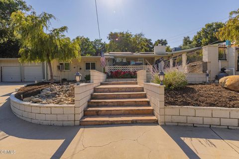 A home in Ojai