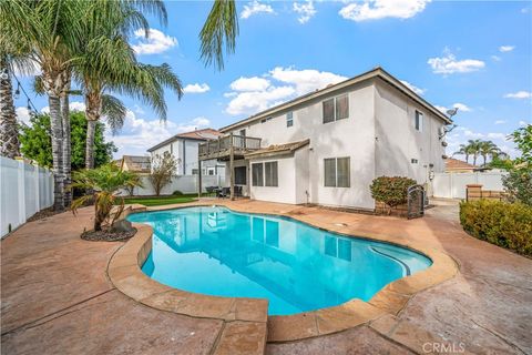 A home in Menifee