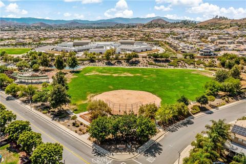 A home in Menifee