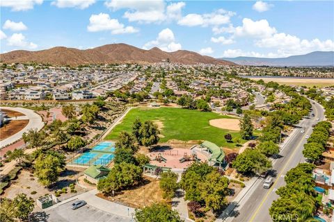 A home in Menifee