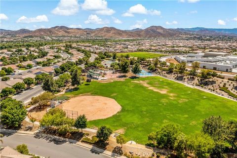 A home in Menifee