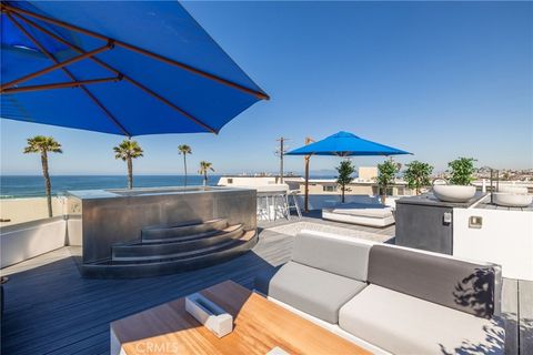 A home in Hermosa Beach