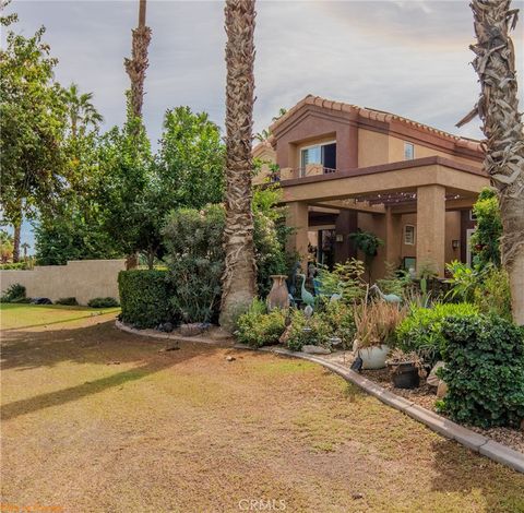 A home in Cathedral City