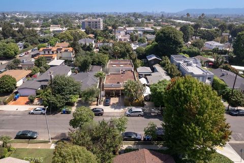 A home in Los Angeles