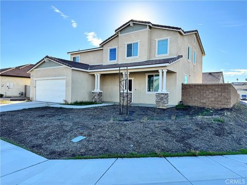 A home in Hemet