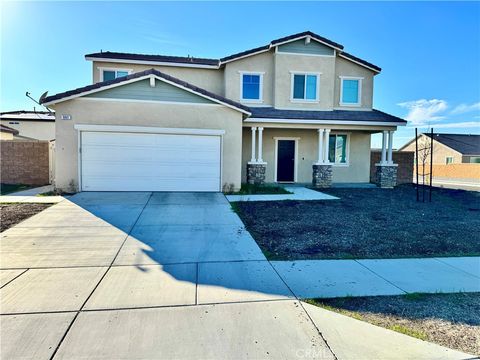 A home in Hemet