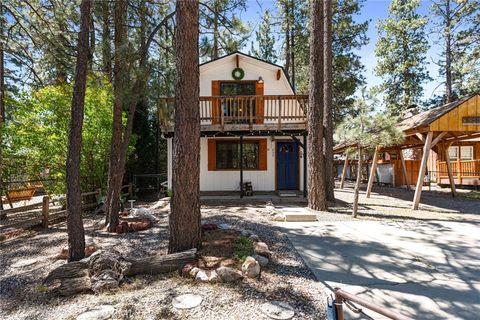 A home in Big Bear City