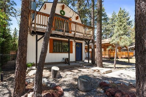 A home in Big Bear City