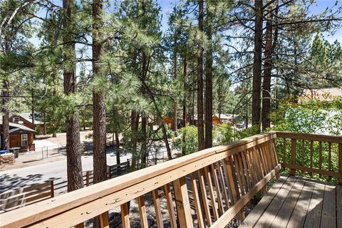 A home in Big Bear City