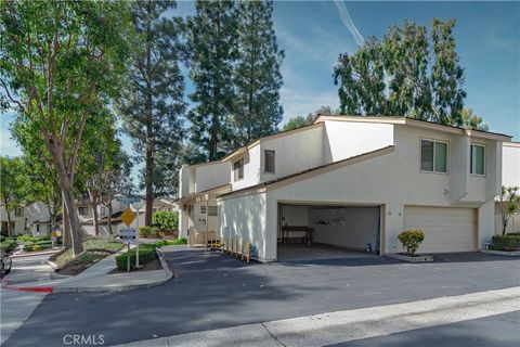 A home in Brea