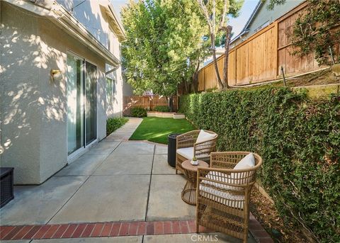 A home in Rancho Santa Margarita