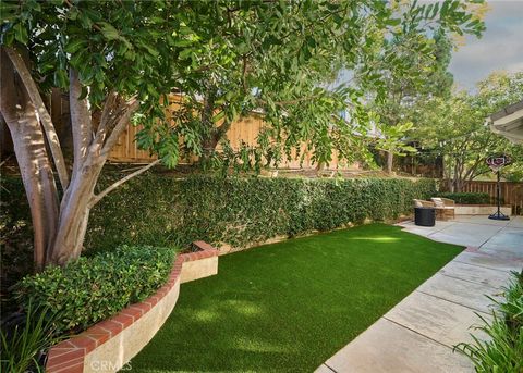 A home in Rancho Santa Margarita