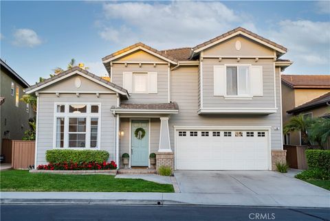 A home in Rancho Santa Margarita