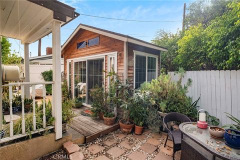 A home in North Hollywood