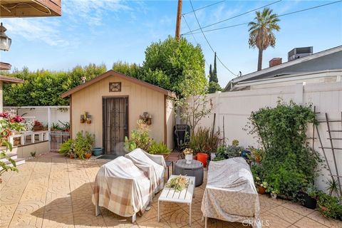 A home in North Hollywood