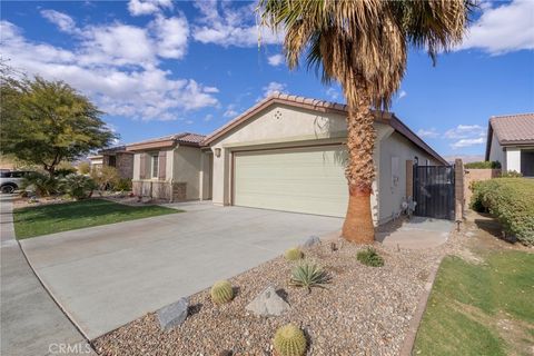 A home in Indio