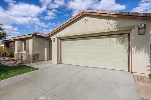 A home in Indio