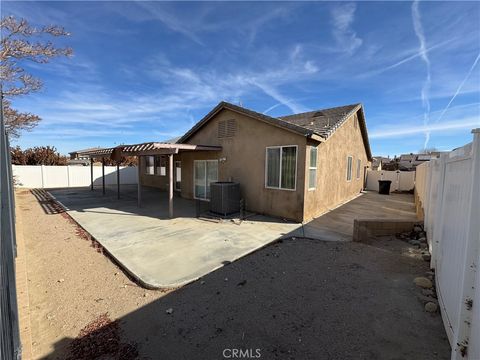 A home in Victorville