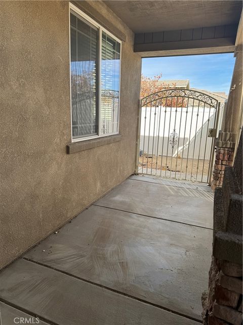 A home in Victorville