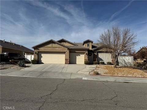 A home in Victorville