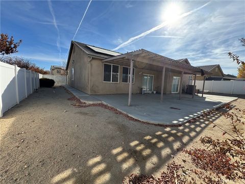 A home in Victorville