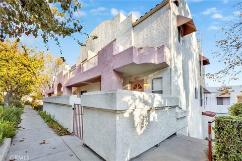 A home in Pacoima