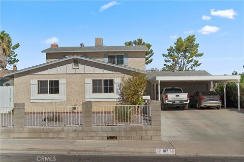 A home in Barstow