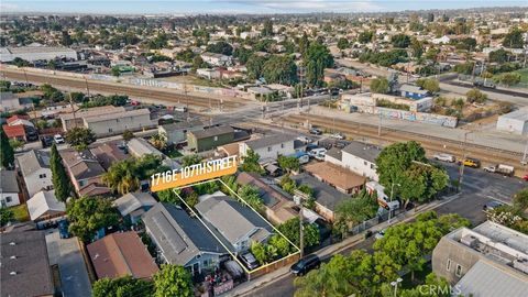 A home in Los Angeles