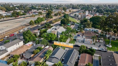 A home in Los Angeles