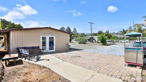 A home in Lake Elsinore